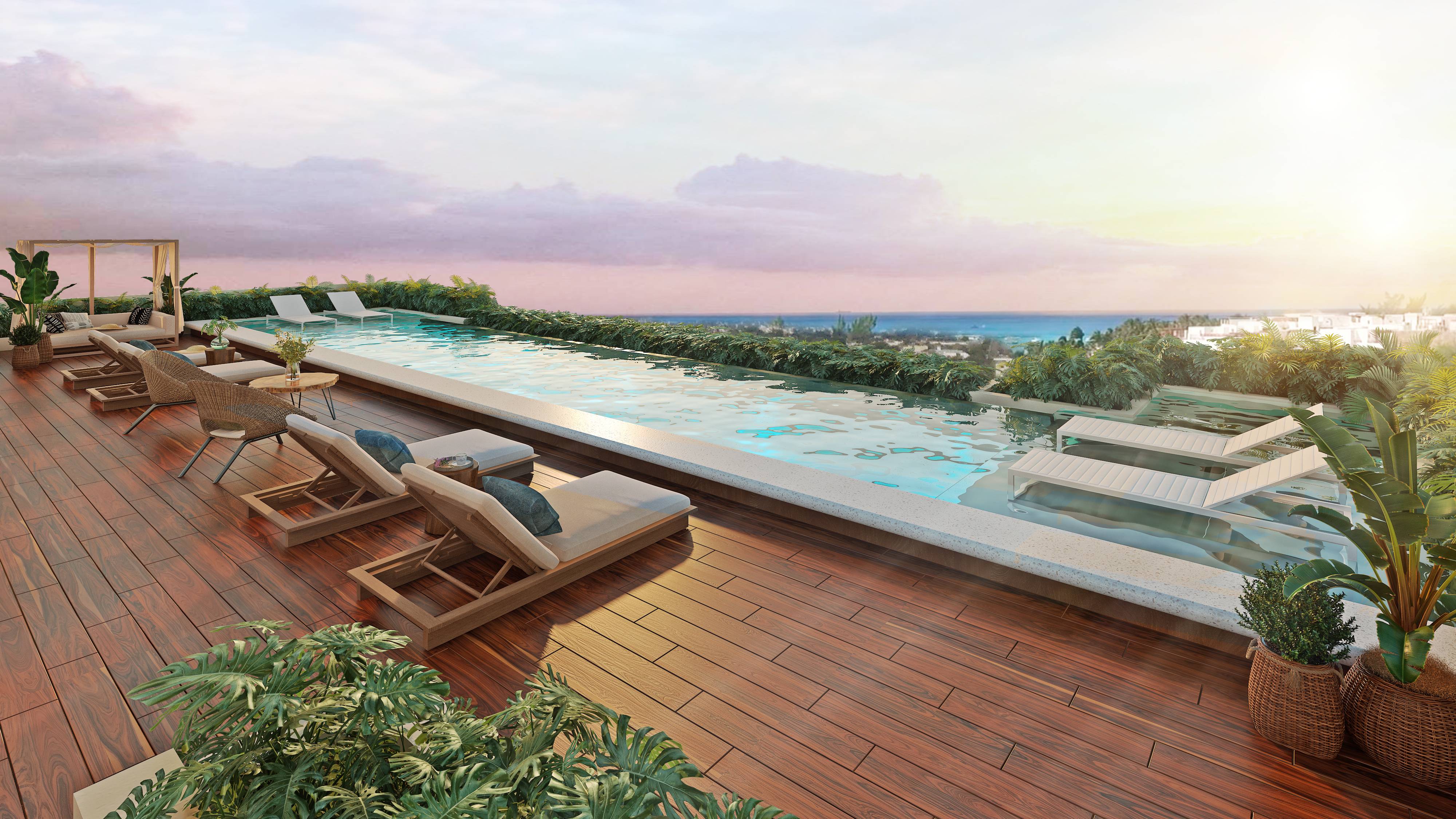 2 Bedroom Condo For Sale in Playa del Carmen