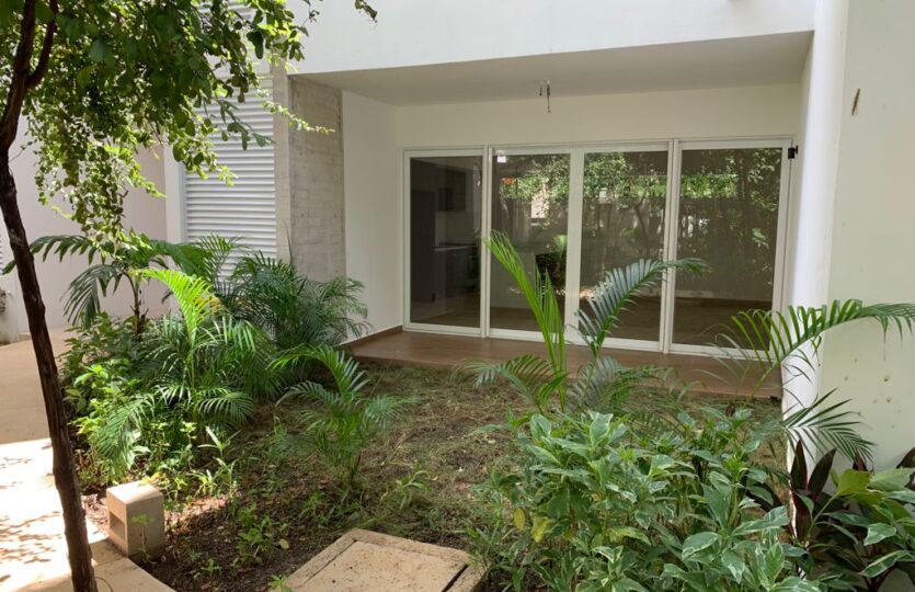 TAO Tulum 2 bedroom condo with garden for sale