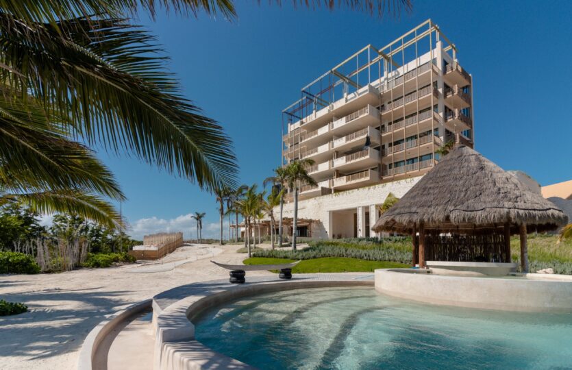 Beachfront 3 Bedroom Condo For Sale in Playa del Carmen