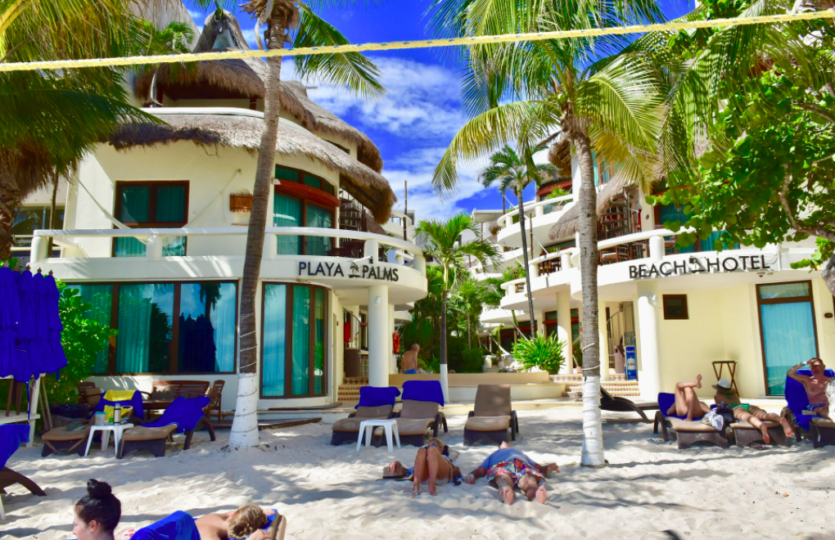 Playa Palms beachfront studio for sale
