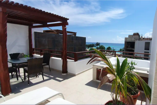 Casa del mar 2 bedroom penthouse for sale in playa del carmen
