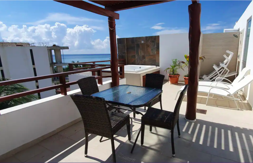 Casa del mar 2 bedroom penthouse for sale in playa del carmen