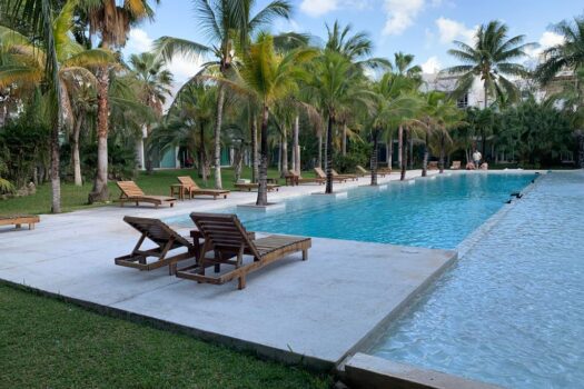 White Condos Tulum 2 Bedroom Penthouse For Sale