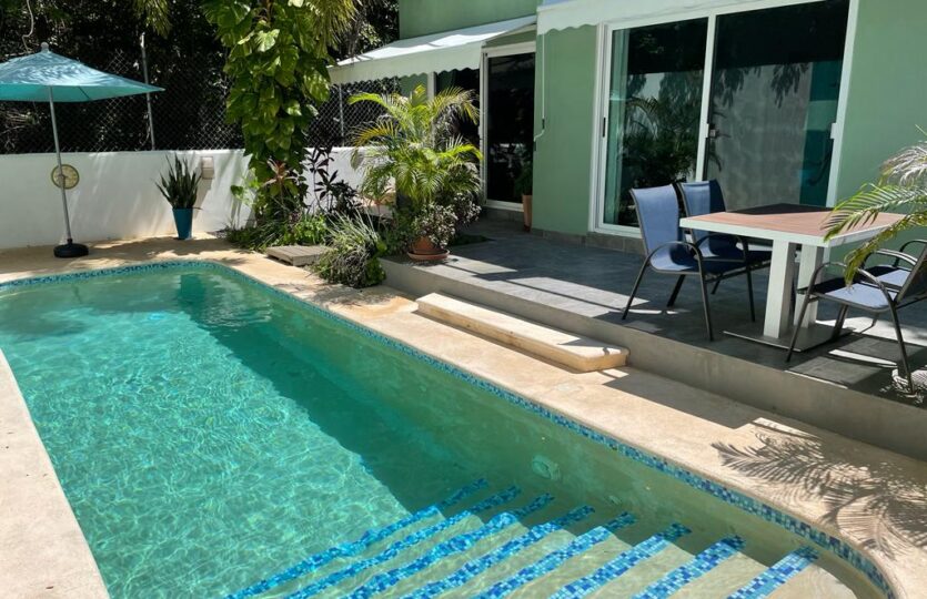 El Cielo House with Double Lot For Sale in Playa del Carmen