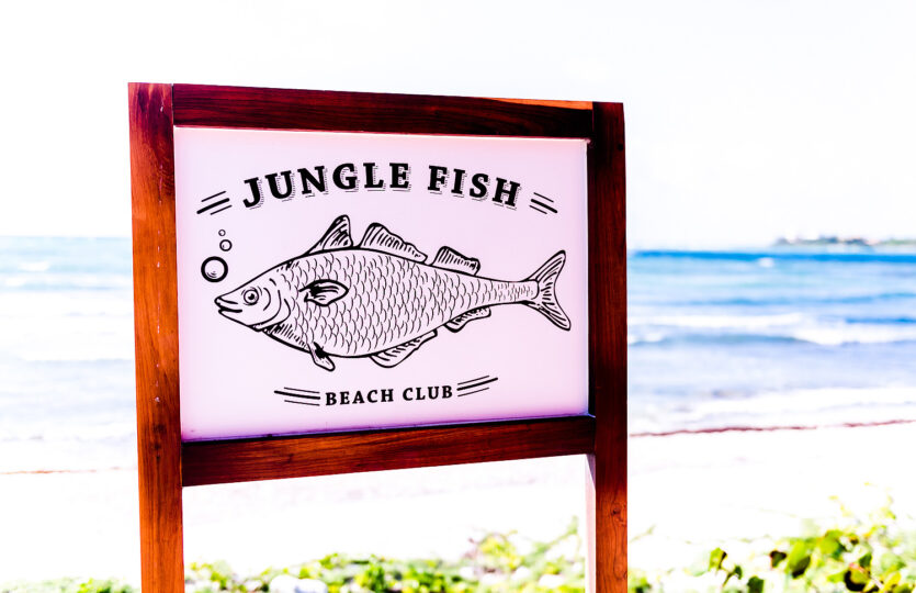TAO Ocean Jungle Fish Beach Club