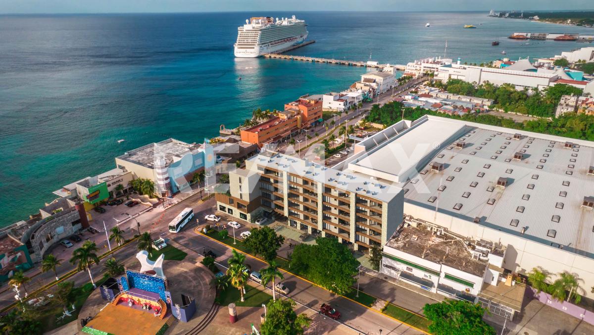 Condo de 2 Recamaras en Venta en Cozumel