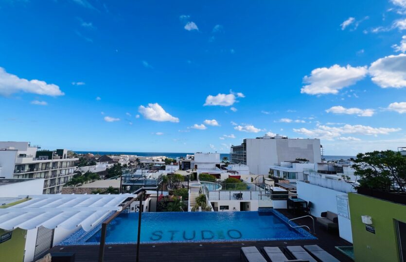 Studio One 2 Bedroom Condo For Sale in Playa del Carmen