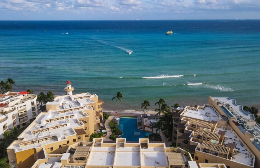 El Faro Beachfront 2 Bedroom Condo For Sale in Playa del Carmen