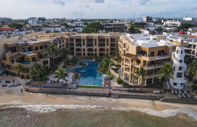 El Faro Beachfront 2 Bedroom Condo For Sale in Playa del Carmen