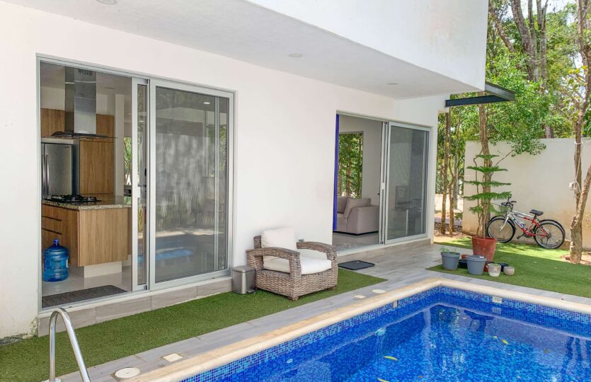 4 Bedroom House For Sale with Private Pool in Senderos de Mayakoba