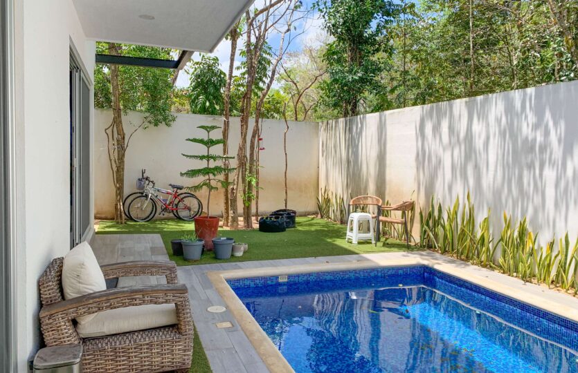 4 Bedroom House For Sale with Private Pool in Senderos de Mayakoba