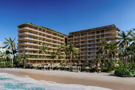 Beachfront Condo-Hotel For Sale in Puerto Morelos