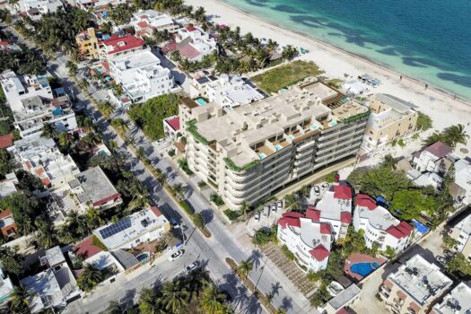 2 Bedroom Condo For Sale in Puerto Morelos Few Steps from the Beach