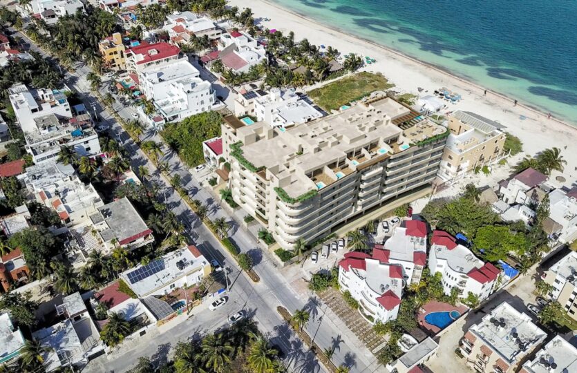 1 Bedroom Condo For Sale in Puerto Morelos Few Steps from the Beach