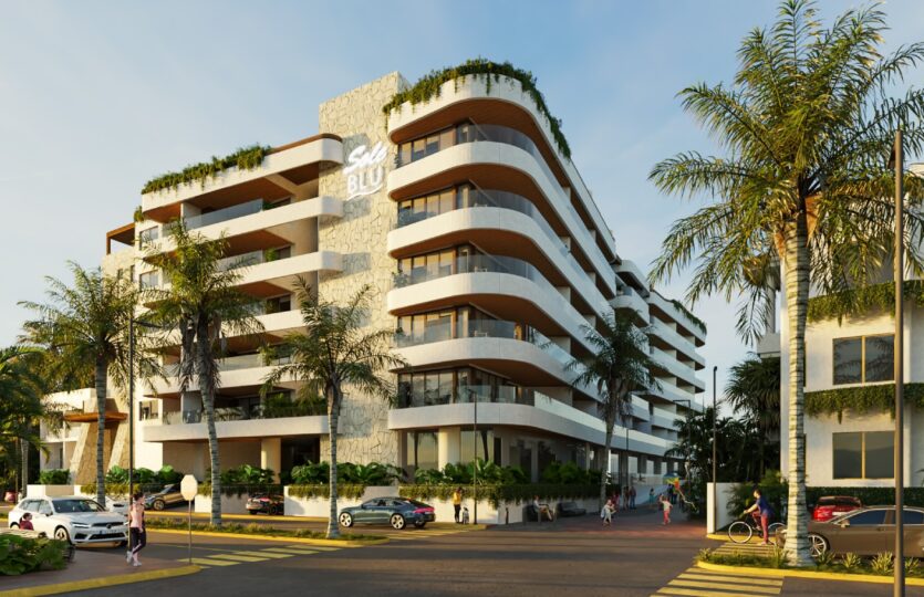 1 Bedroom Condo For Sale in Puerto Morelos Few Steps from the Beach