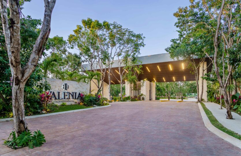 Valenia Residential Lot For Sale in the Riviera Maya