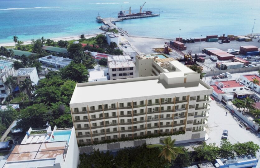 Pre Construction 1 Bedroom Condo For Sale in Puerto Morelos