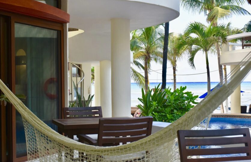 Playa Palms 2 Beachfront studios For Sale in the Riviera Maya