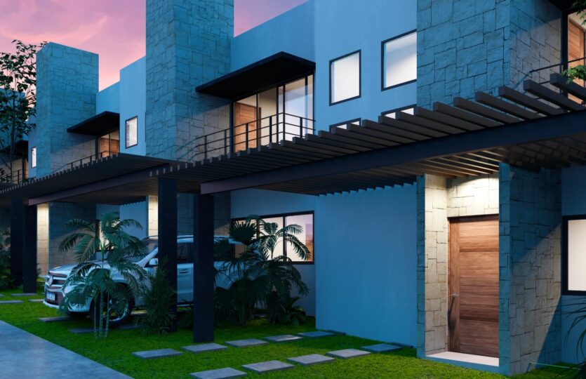 Pre construction 3 Bedroom House For Sale in Playa del Carmen