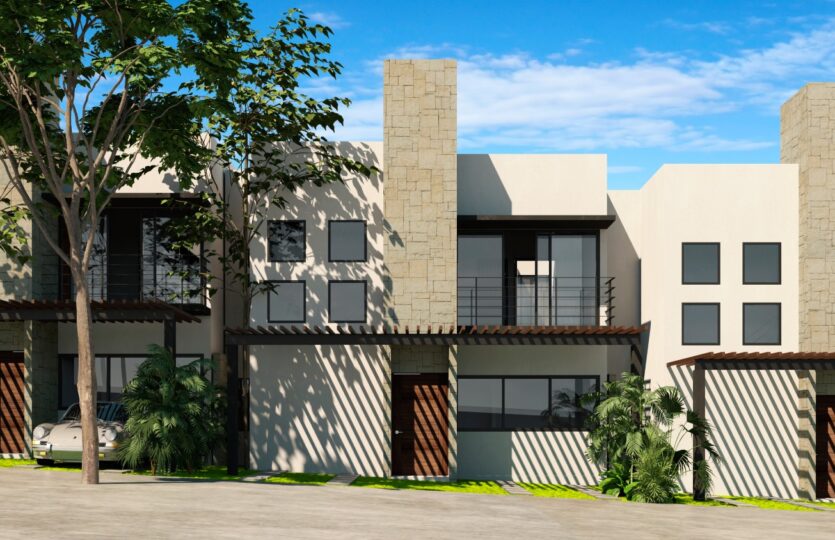 Pre construction 3 Bedroom House For Sale in Playa del Carmen