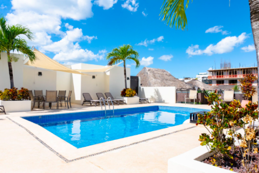Meridian 2 Bedroom Condo For Sale in Playa del Carmen