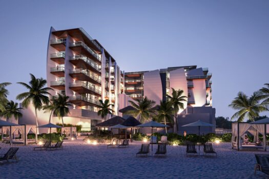 Pre Sale 3 Bedroom Beachfront Penthouse For Sale in Playa del Carmen