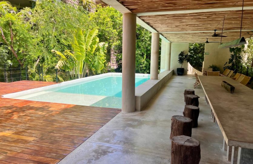 Boho Tulum 2 Bedroom Condo for Sale in Aldea Zama