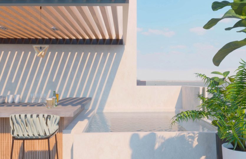Pre Sale 2 Bedroom Condo for Sale in Playa del Carmen