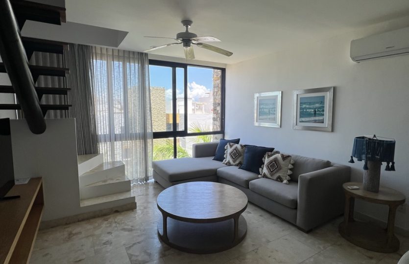 1-Bedroom Luxury Penthouse for Sale in Anah Playa – Playa del Carmen