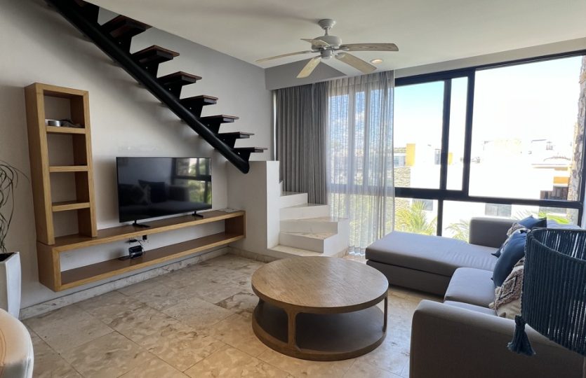 1-Bedroom Luxury Penthouse for Sale in Anah Playa – Playa del Carmen
