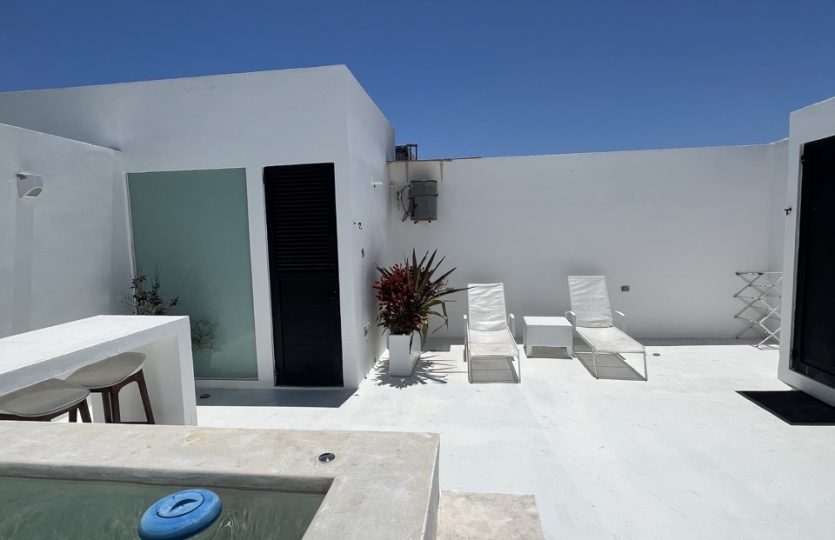 1-Bedroom Luxury Penthouse for Sale in Anah Playa – Playa del Carmen
