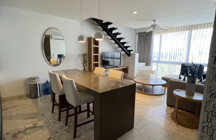 1-Bedroom Luxury Penthouse for Sale in Anah Playa – Playa del Carmen