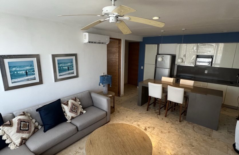 1-Bedroom Luxury Penthouse for Sale in Anah Playa – Playa del Carmen