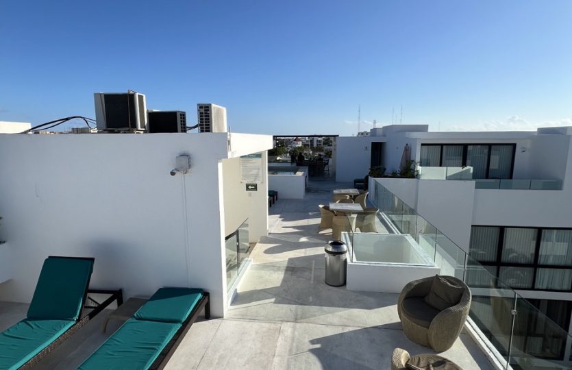 1-Bedroom Luxury Penthouse for Sale in Anah Playa – Playa del Carmen