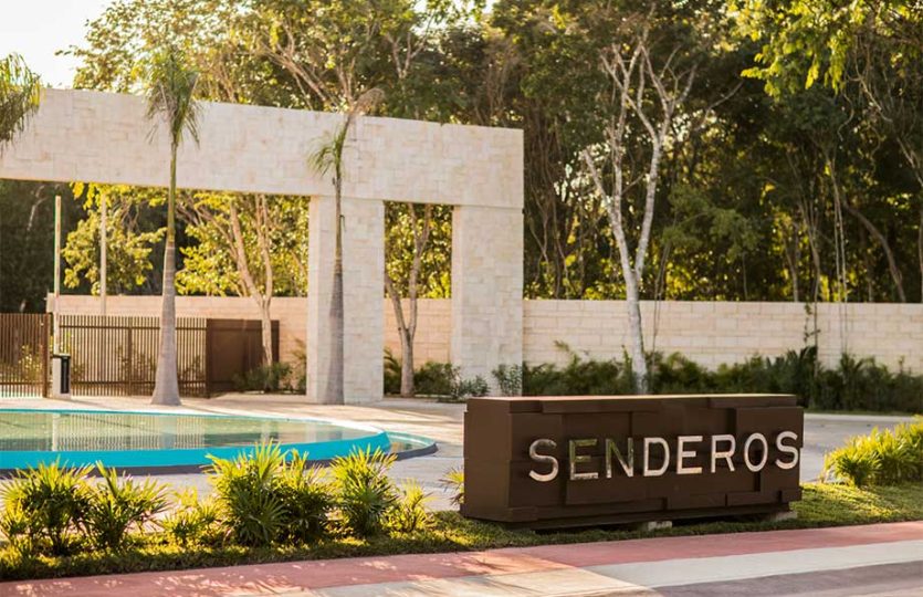 Senderos Poniente - Residential Lot for Sale in Playa del Carmen