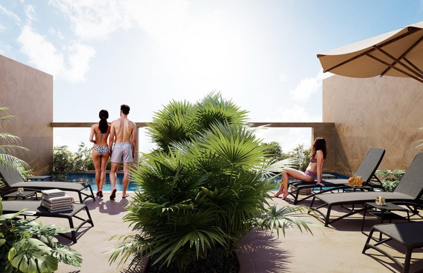 Pre construction 2 Bedroom Condo for Sale in Playa del Carmen