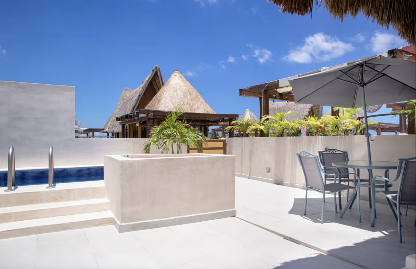 2-Bedroom Penthouse for Sale in Pueblito Escondido, Playa del Carmen