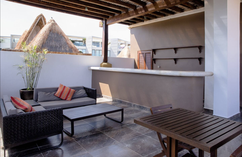 2-Bedroom Penthouse for Sale in Pueblito Escondido, Playa del Carmen