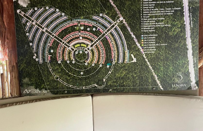 Lunara - Residential Lot For Sale in the Gated Community in Akumal