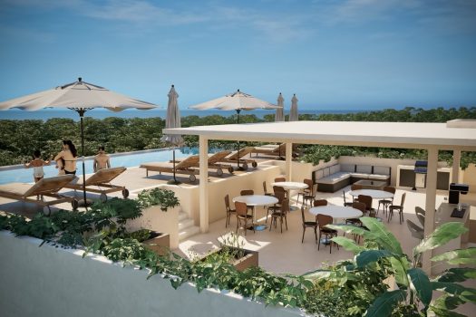 Pre Sale 1 Bedroom Condo for Sale in Playa del Carmen