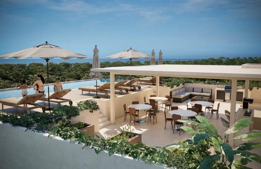 Pre Sale 1 Bedroom Condo for Sale in Playa del Carmen