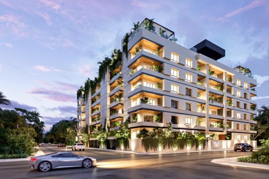 1 Bedroom Condo Exclusive Residential Development in the Riviera Maya