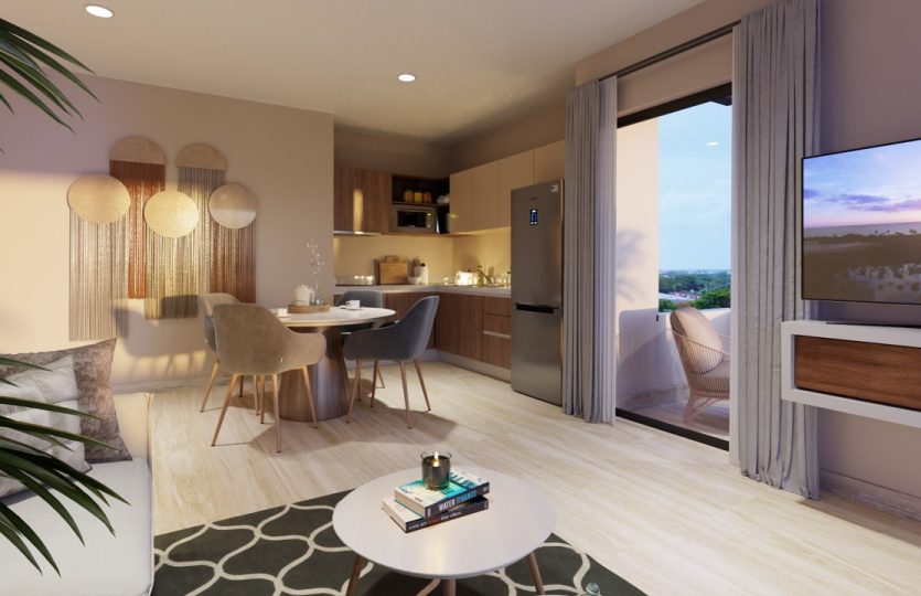 1 Bedroom Condo Exclusive Residential Development in the Riviera Maya