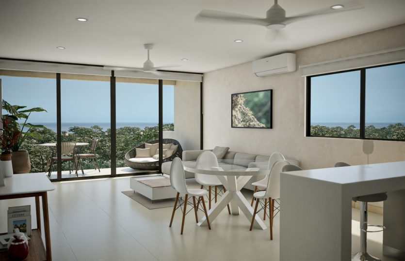 Pre Sale 1 Bedroom Condo for Sale in Playa del Carmen