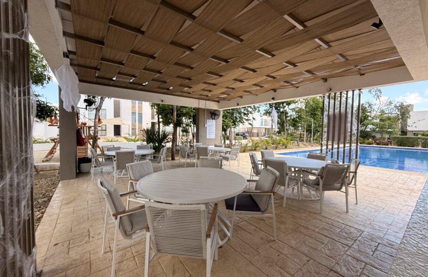 3-Bedroom House for Sale in Bali Residencial Playa del Carmen