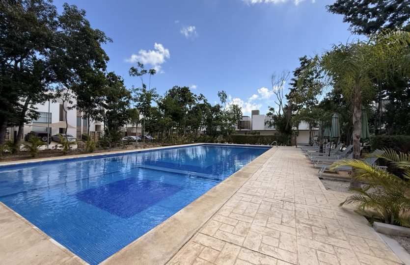 3-Bedroom House for Sale in Bali Residencial Playa del Carmen