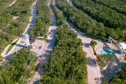 Residential Lots for Sale in Senderos Poniente, Ciudad Mayakoba