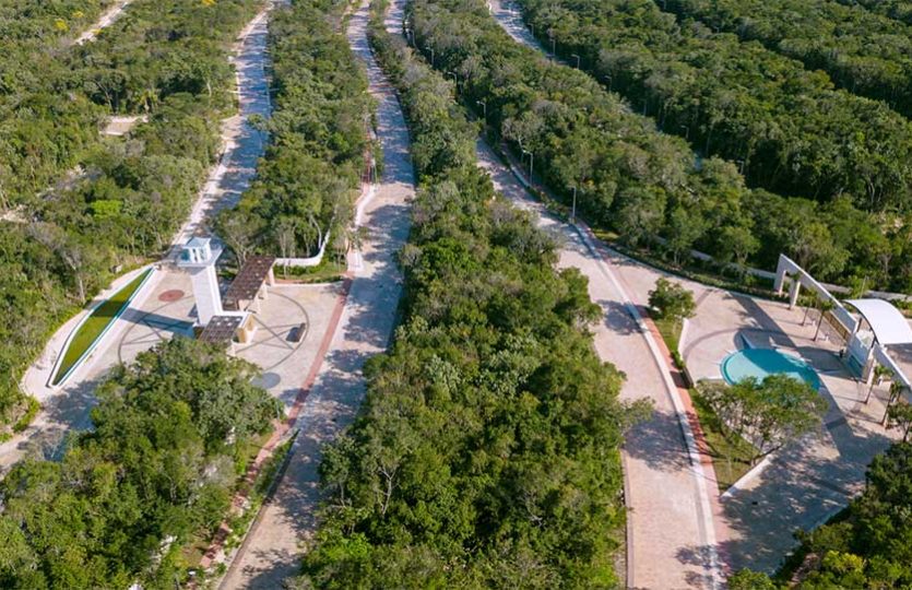 Residential Lots for Sale in Senderos Poniente, Ciudad Mayakoba