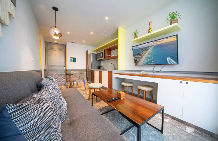 1-Bedroom Condo for Sale at Singular Joy Downtown Playa del Carmen