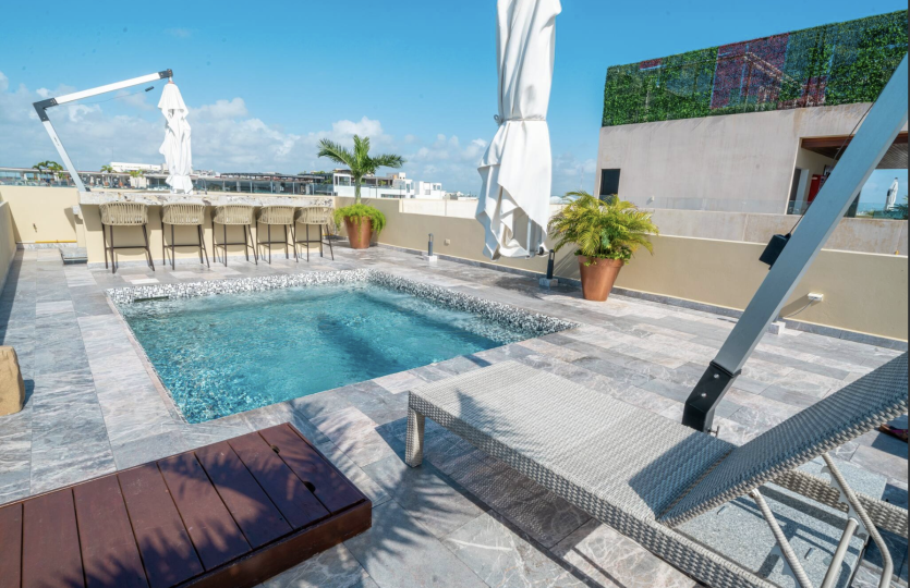 1-Bedroom Condo for Sale at Singular Joy Downtown Playa del Carmen